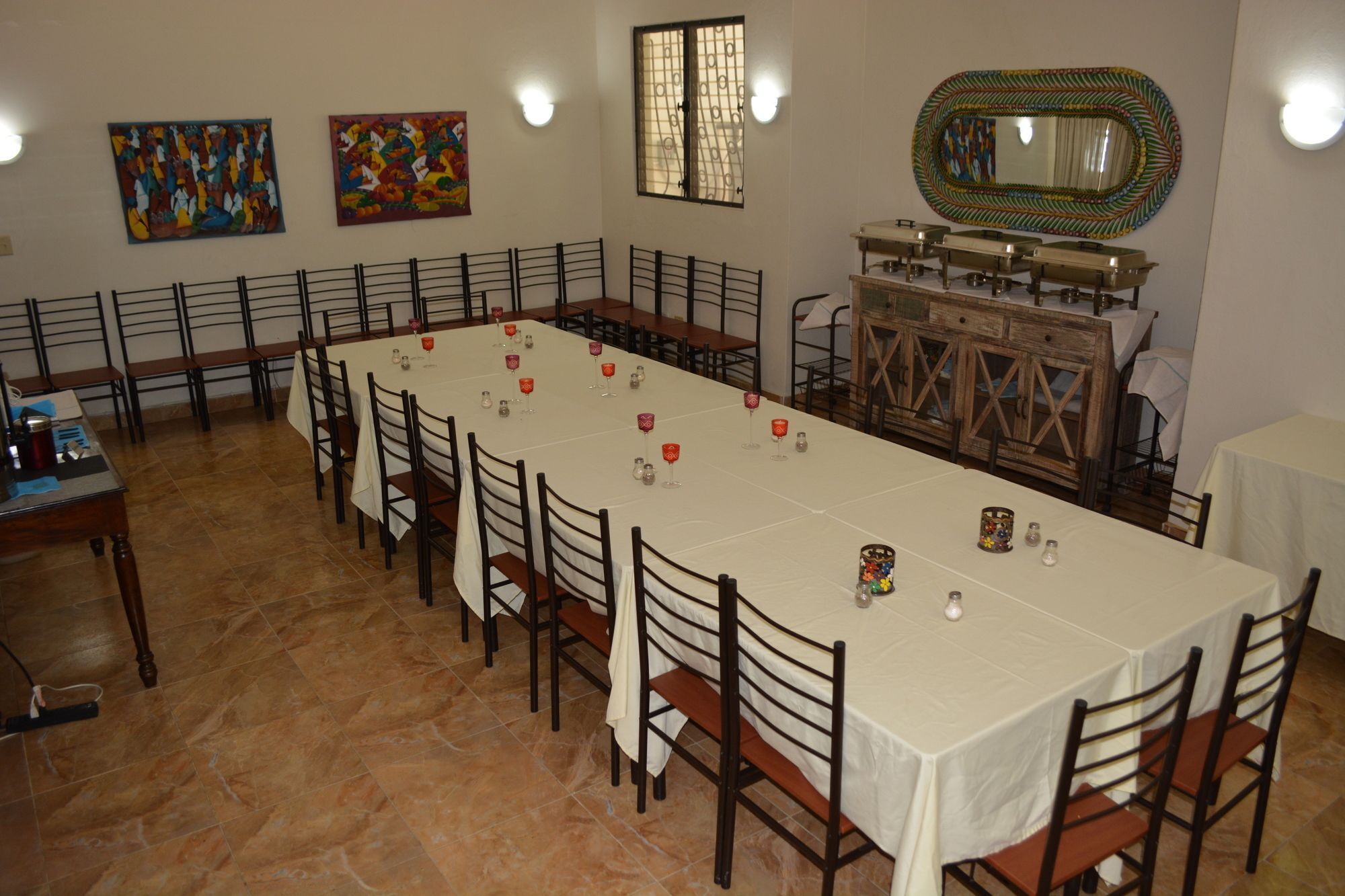 Bel Fle Hotell Port-au-Prince Exteriör bild