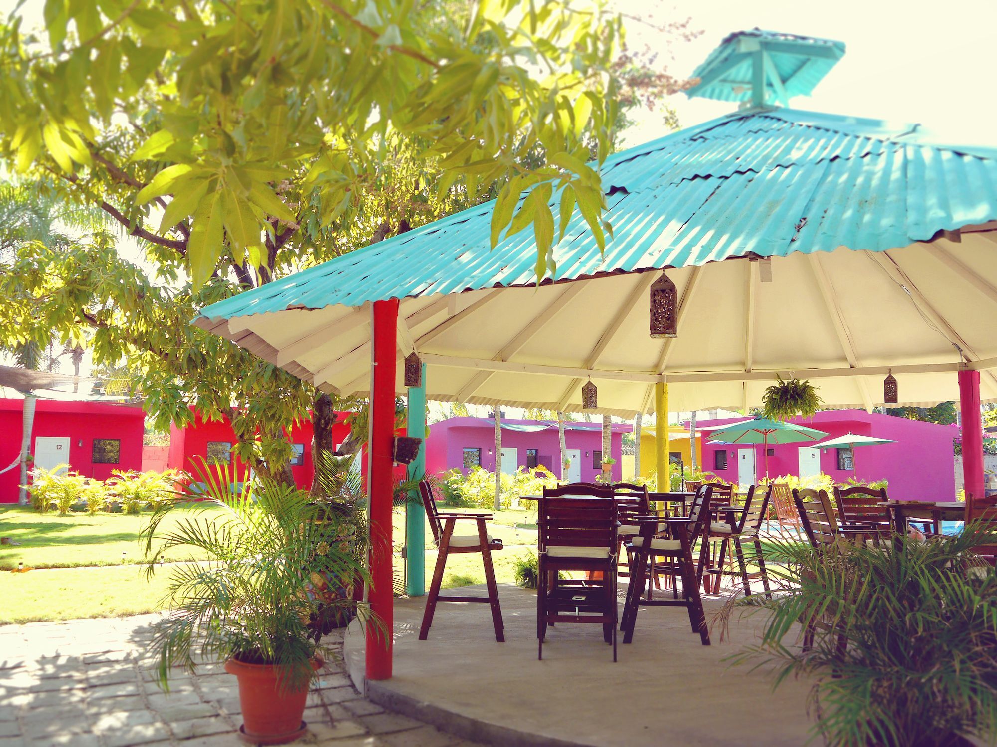 Bel Fle Hotell Port-au-Prince Exteriör bild
