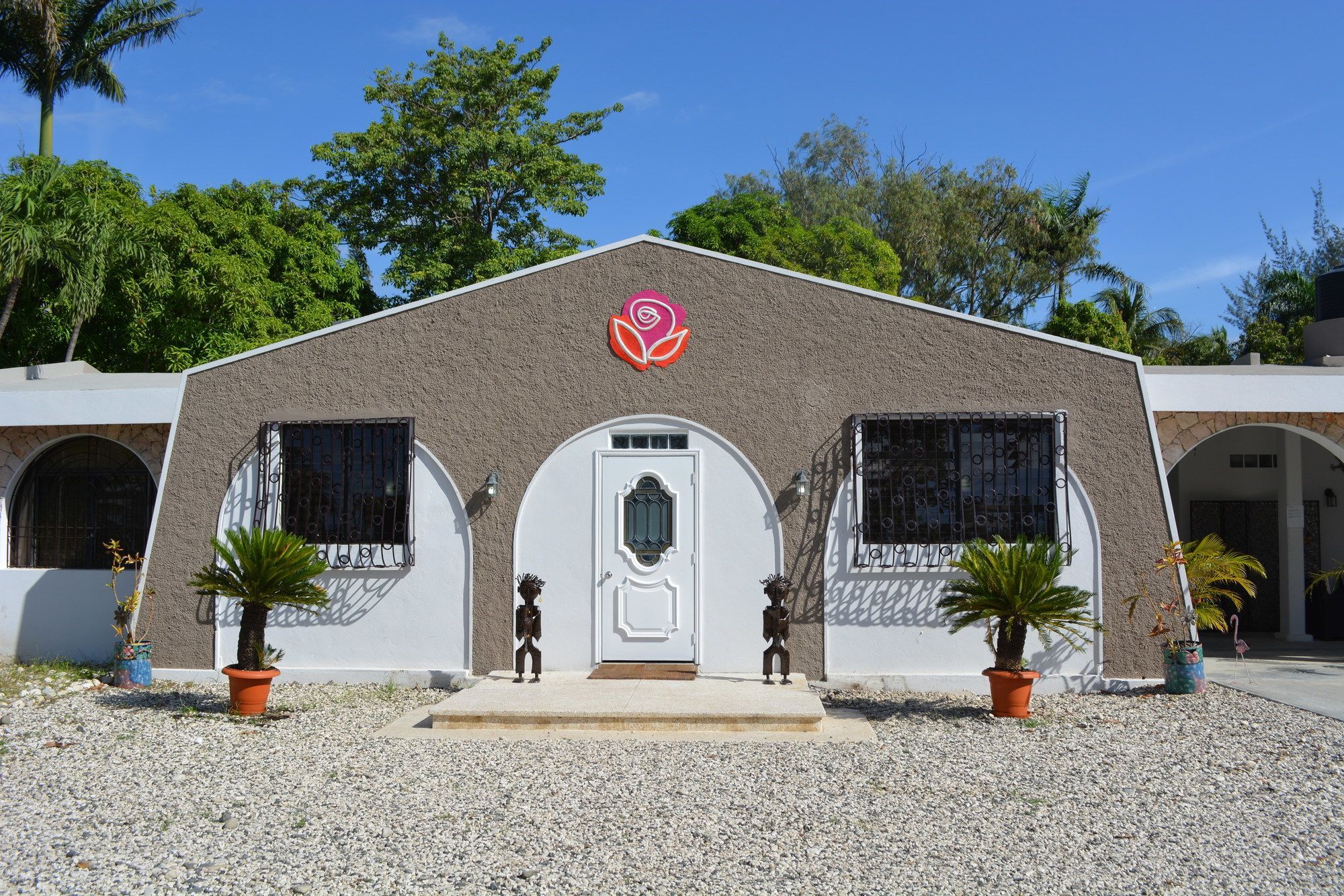 Bel Fle Hotell Port-au-Prince Exteriör bild